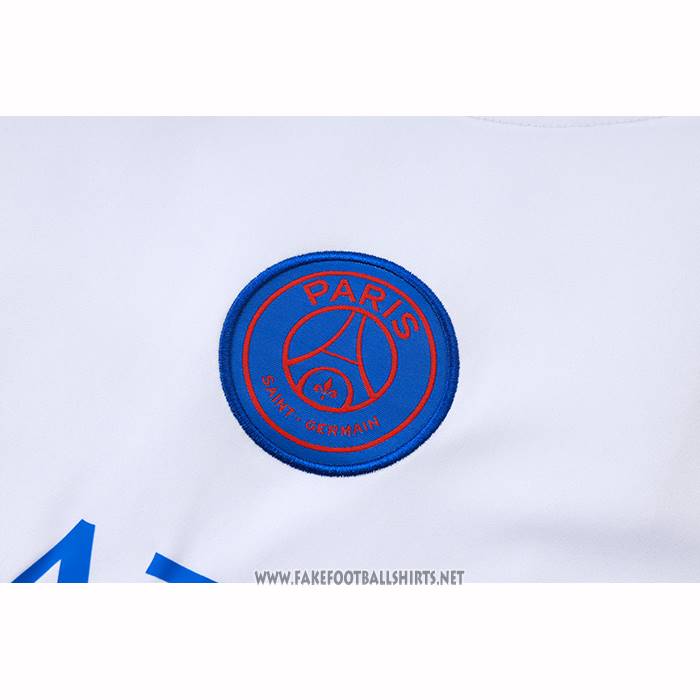 Tracksuit Paris Saint-Germain Short Sleeve 2025-2026 White - Shorts